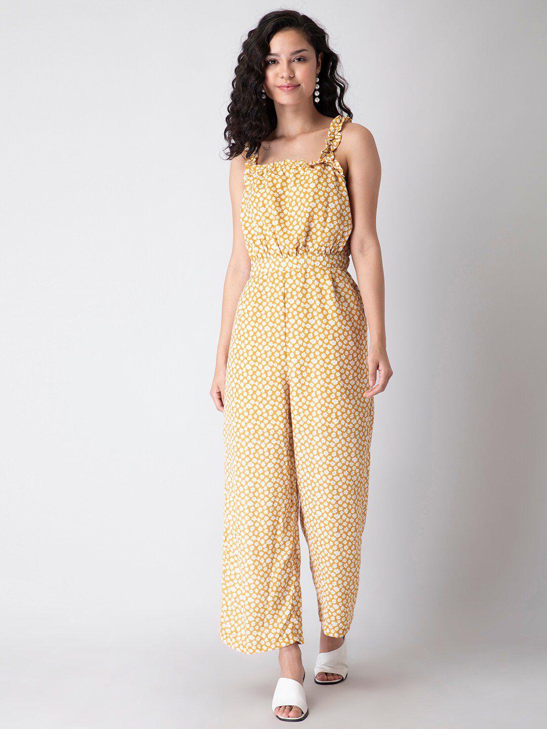 faballey women yellow printed