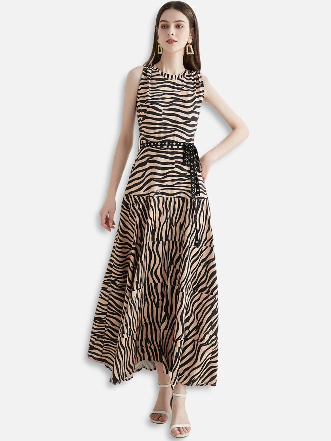 jc collection multicoloured animal maxi dress