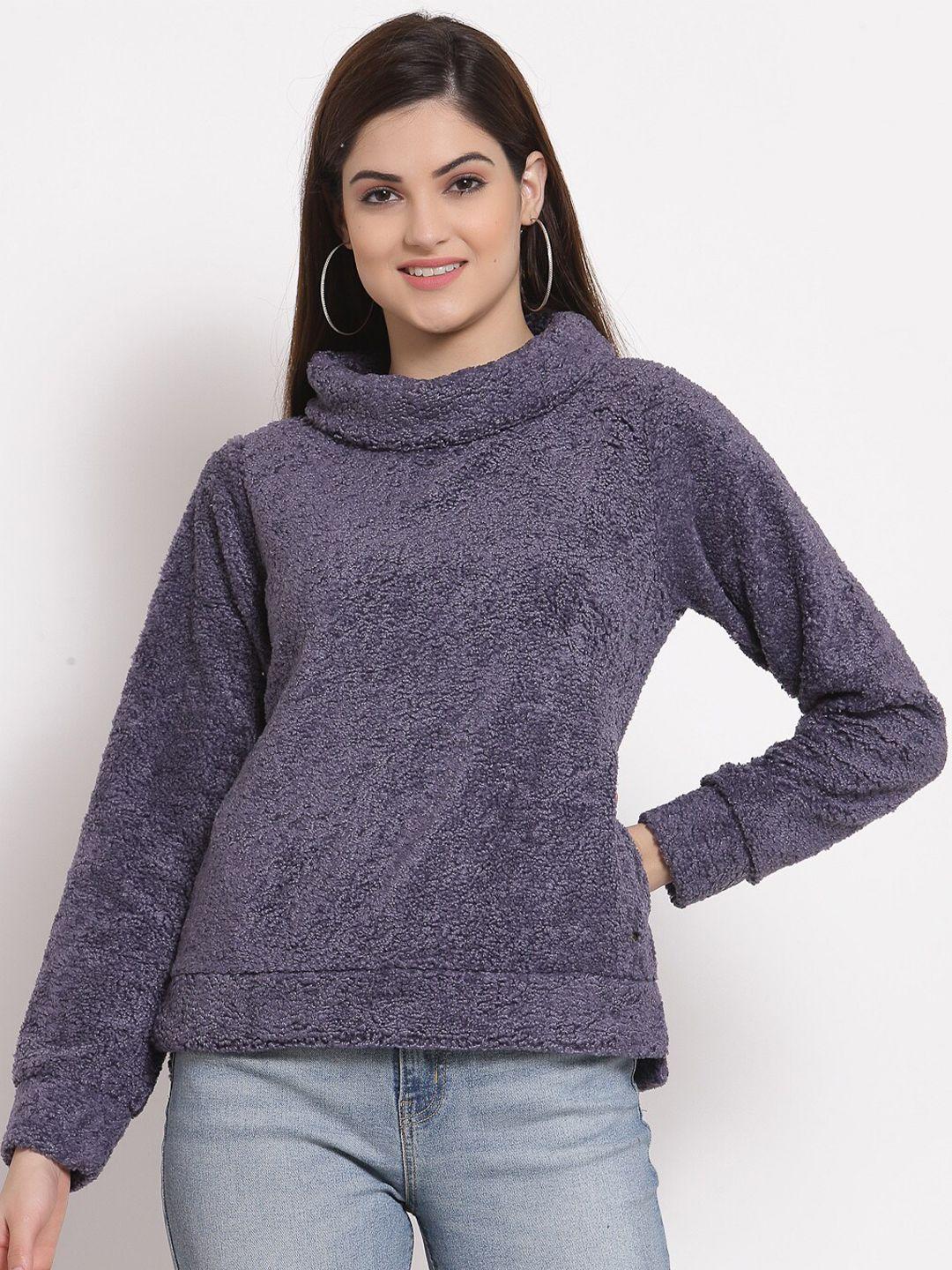 juelle women purple pullover