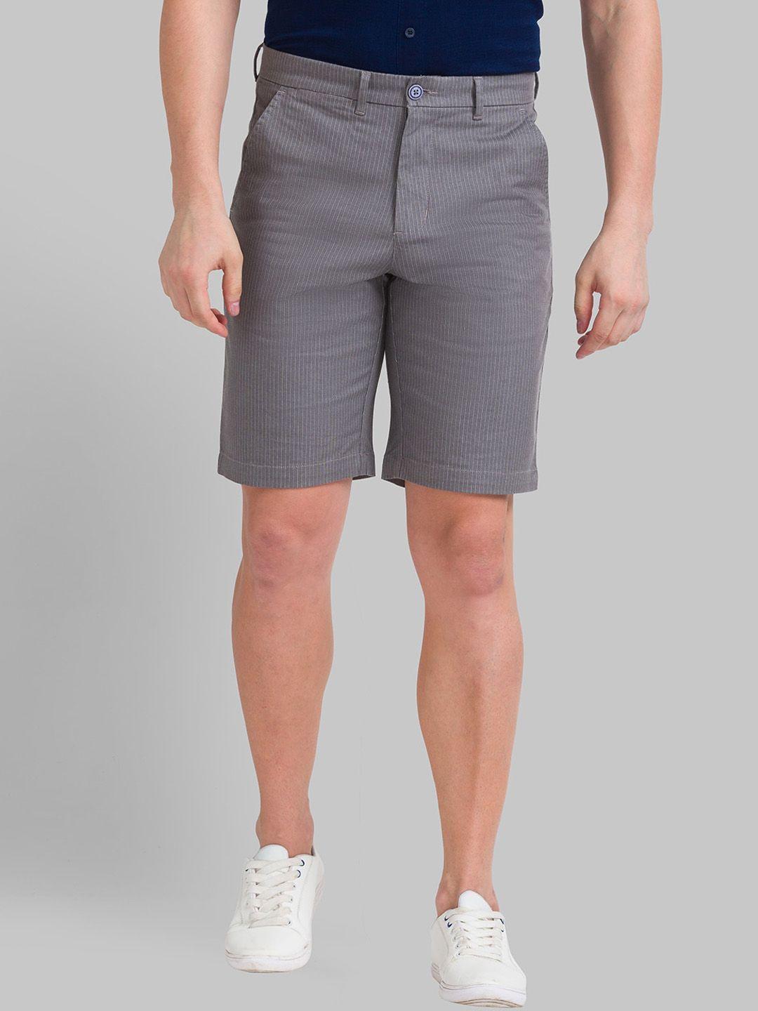 parx men grey shorts