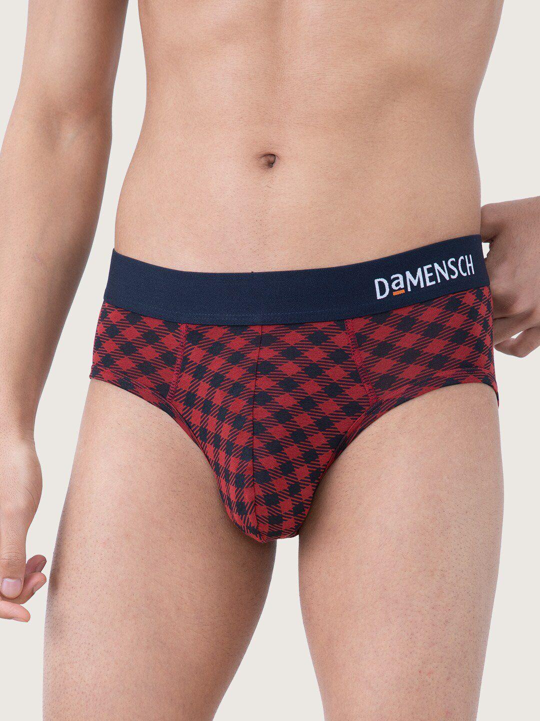 damensch men's deo-soft supima modal briefs