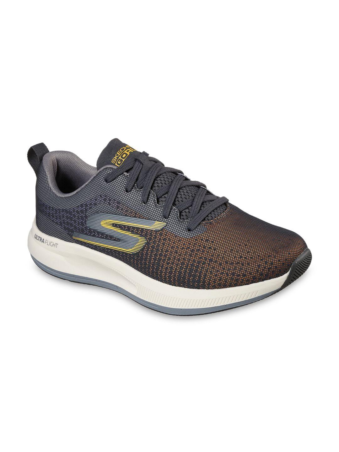 skechers men charcoal sports shoes