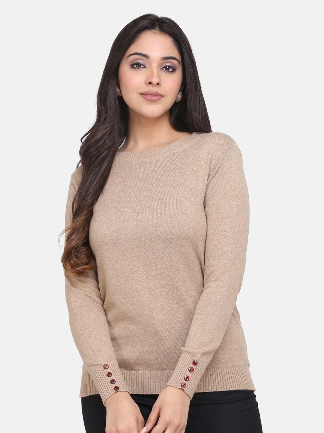 powersutra women brown pullover