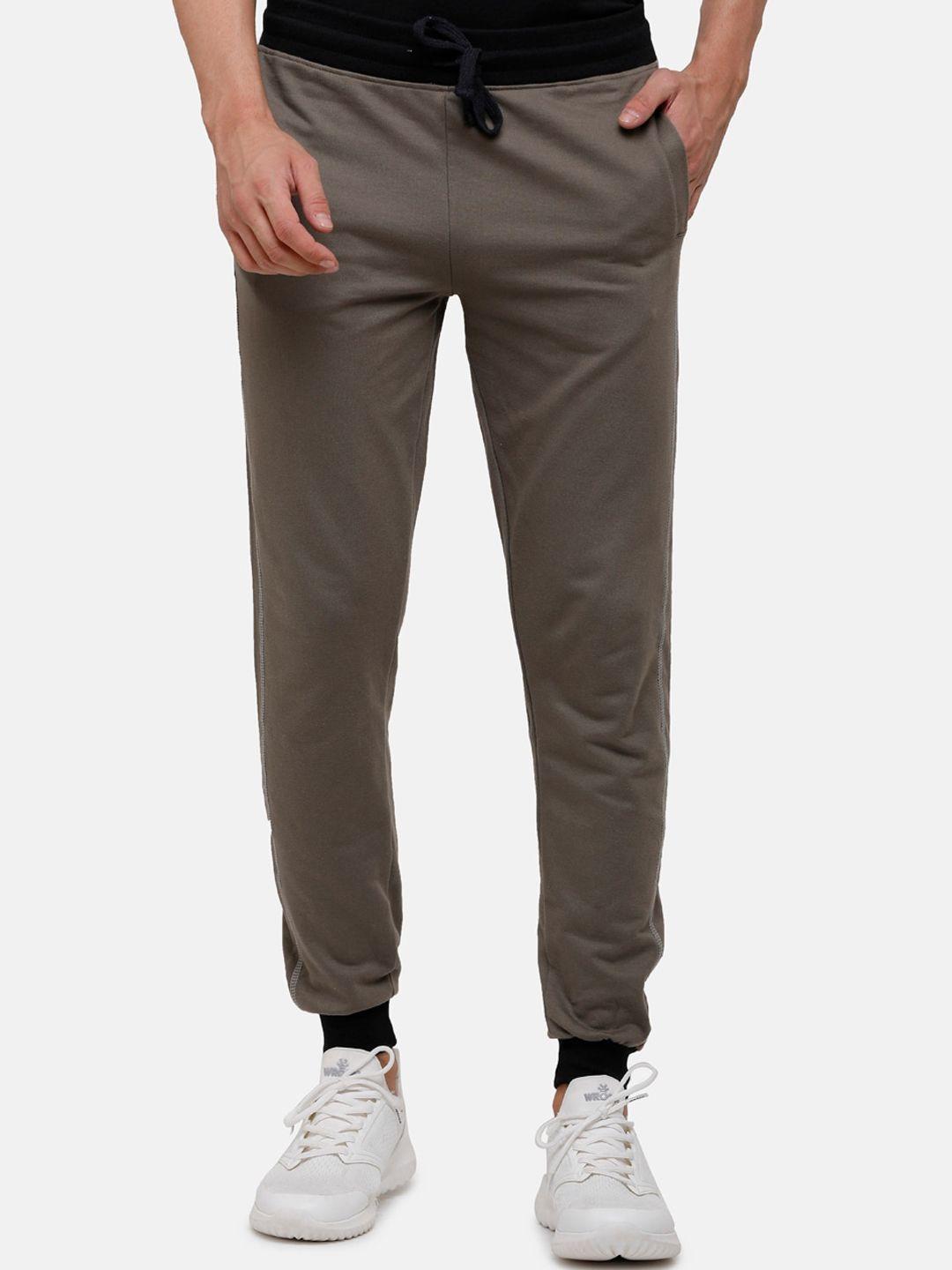 madsto men olive cotton jogger