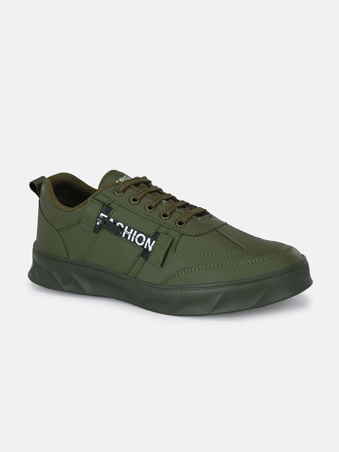 big fox men green trekking shoes