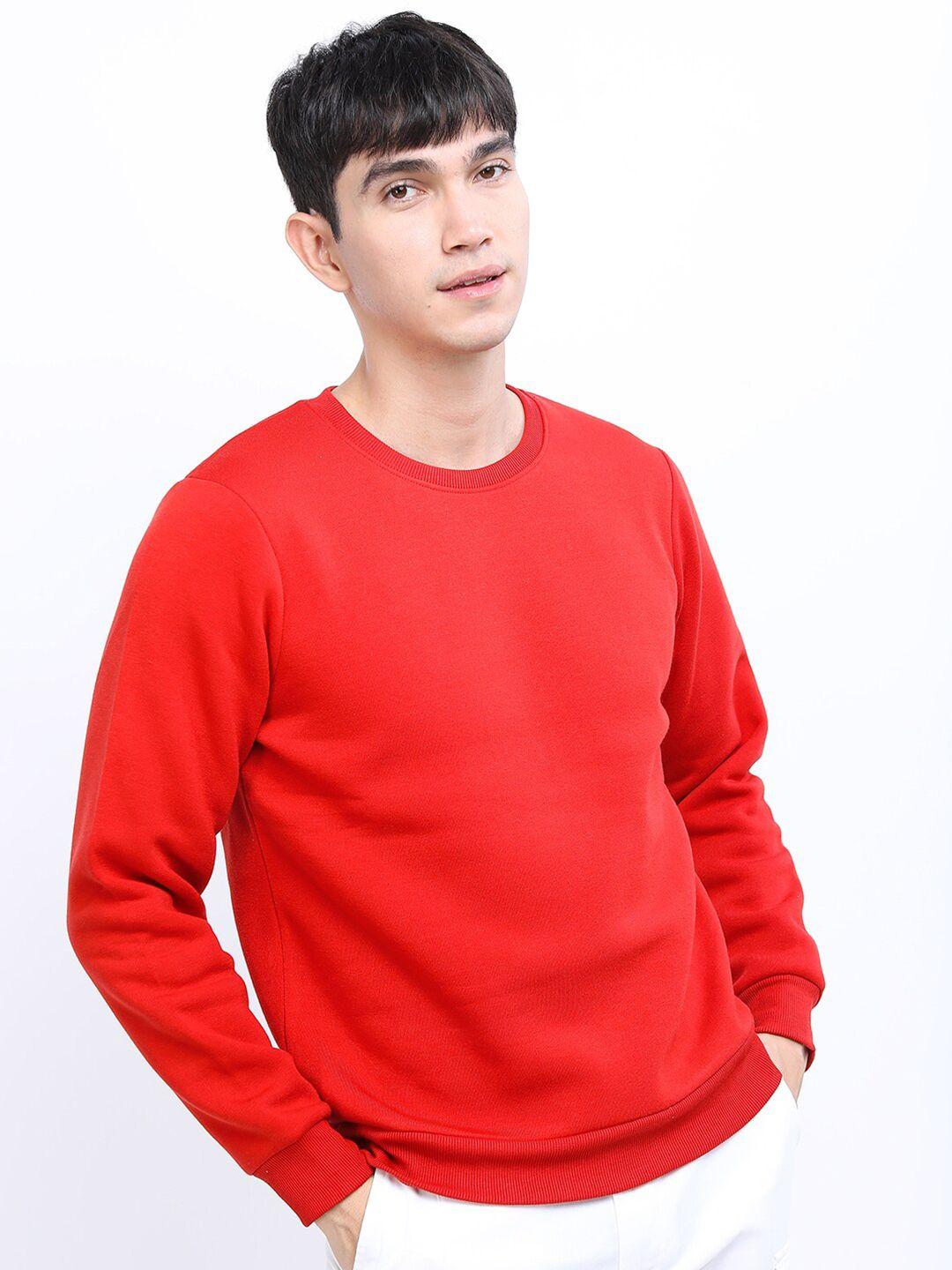 ketch men red sweatshirt