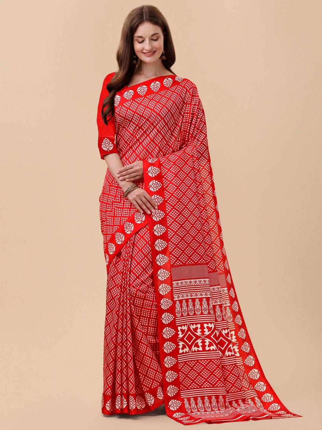 sangria ethnic motifs pure crepe saree