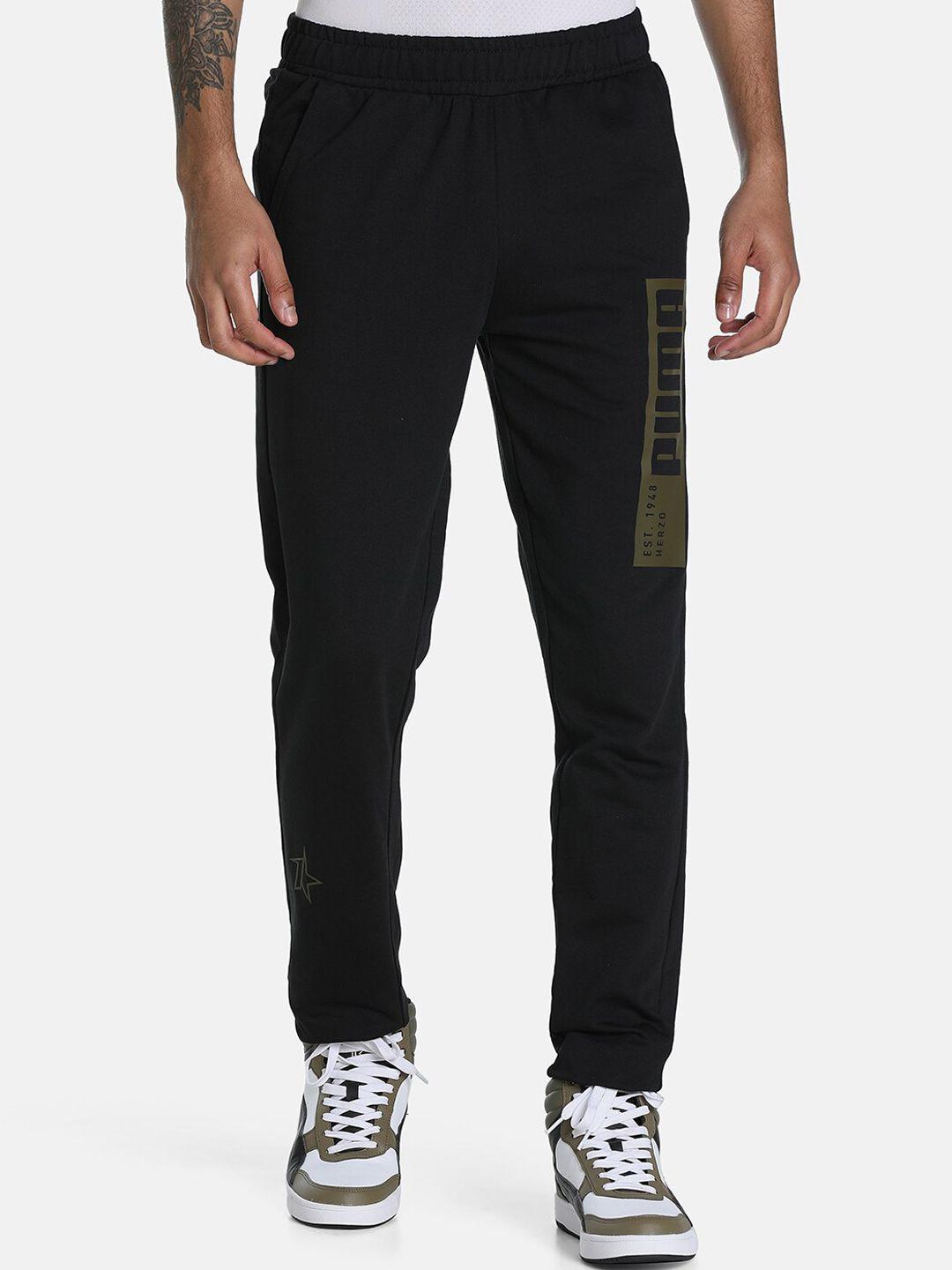 puma men black x 1der kl rahul graphic track pants