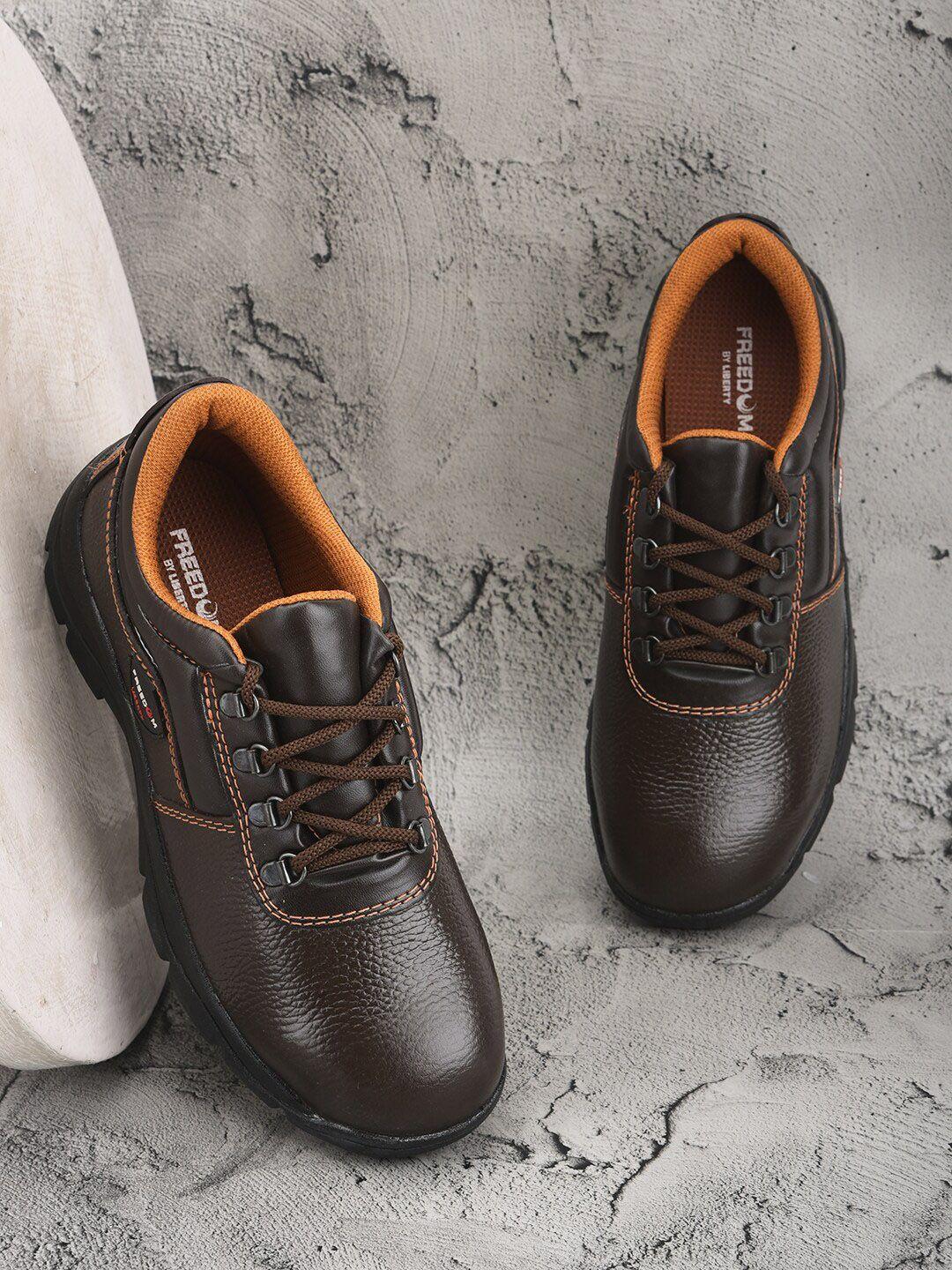 liberty men brown sneakers