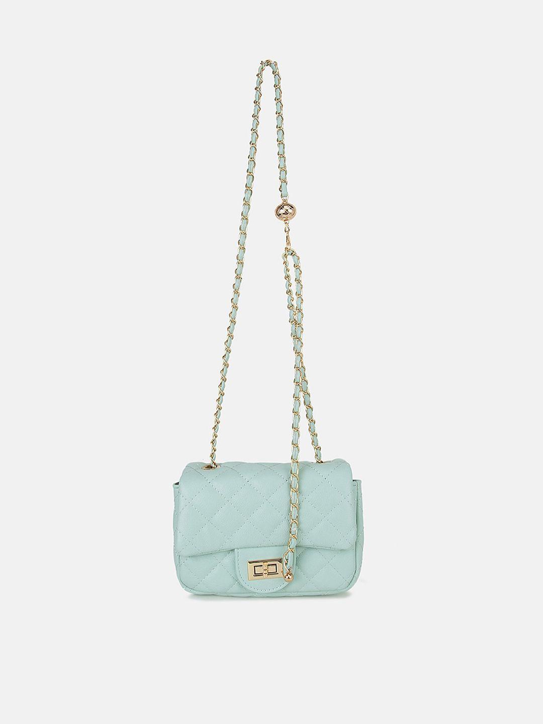 kazo pu structured sling bag