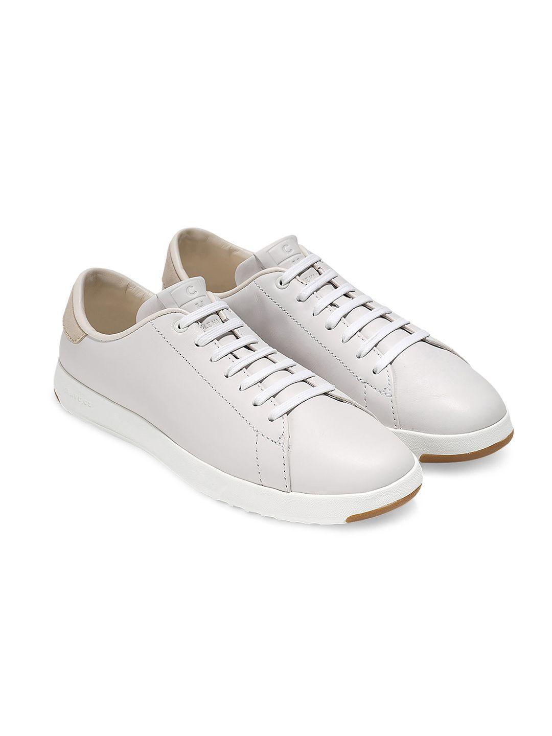 cole haan women leather sneakers