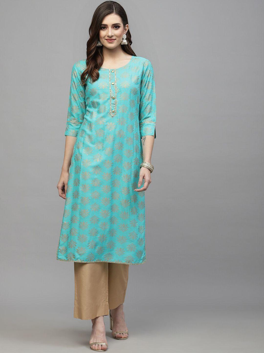 stylum floral printed kurta