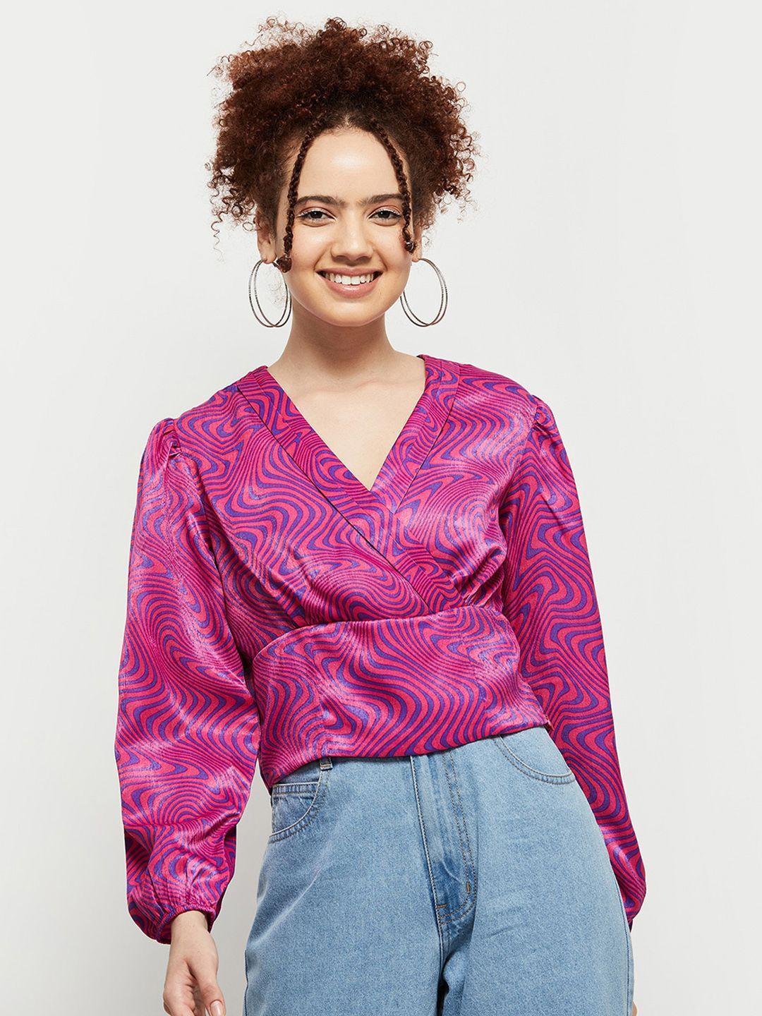 max print wrap top