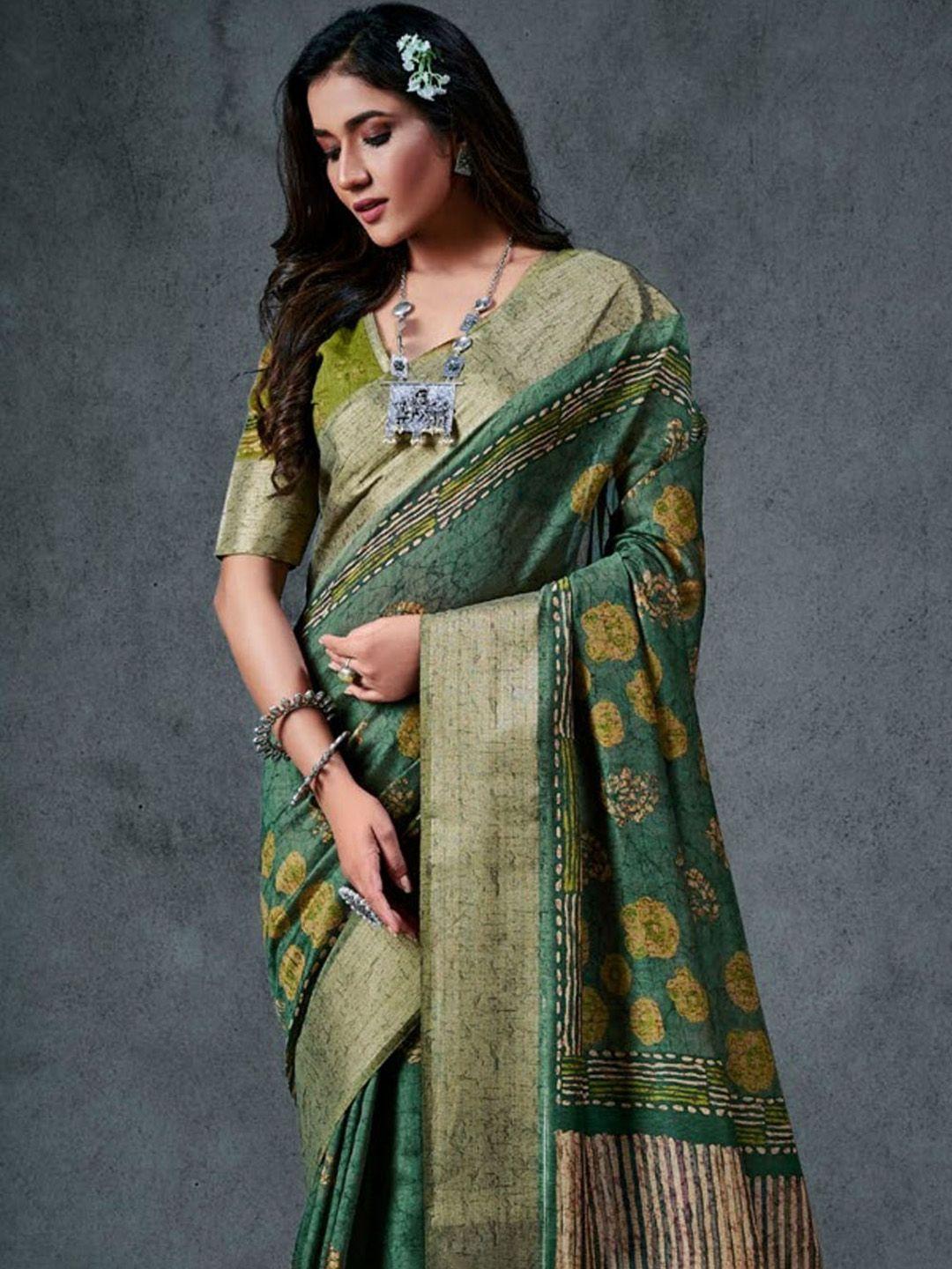 karagiri ethnic motifs zari saree