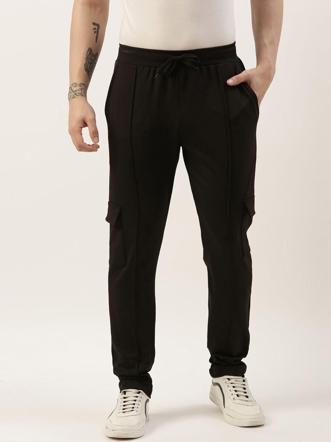 maniac men slim-fit cargo track pants