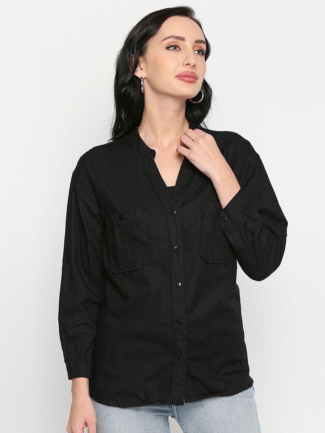 remanika women comfort cotton casual shirt