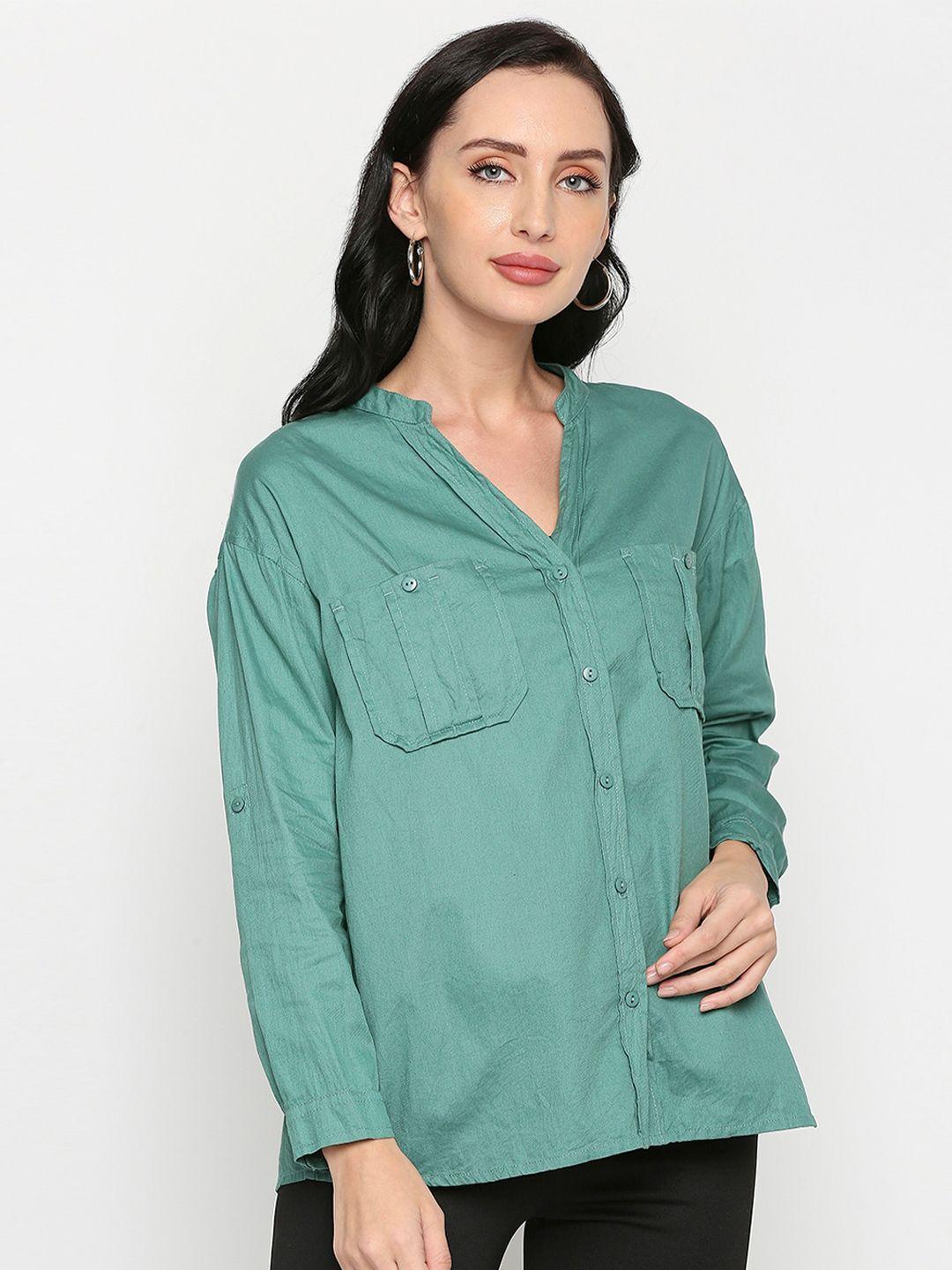 remanika women comfort casual cotton shirt