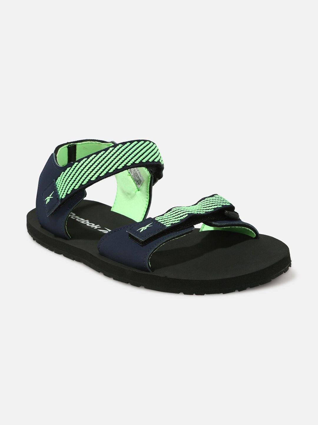 reebok men running epic sandals