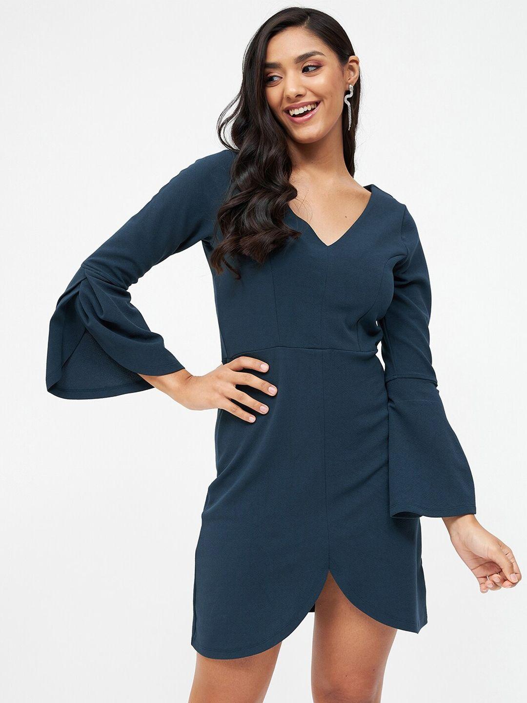 kibo women wrap dress