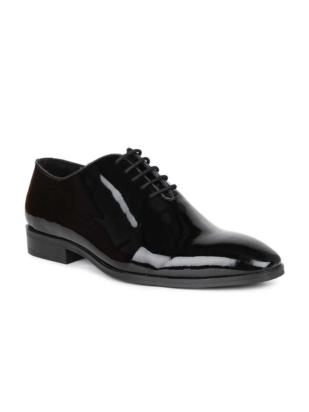 atesber men leather formal oxfords