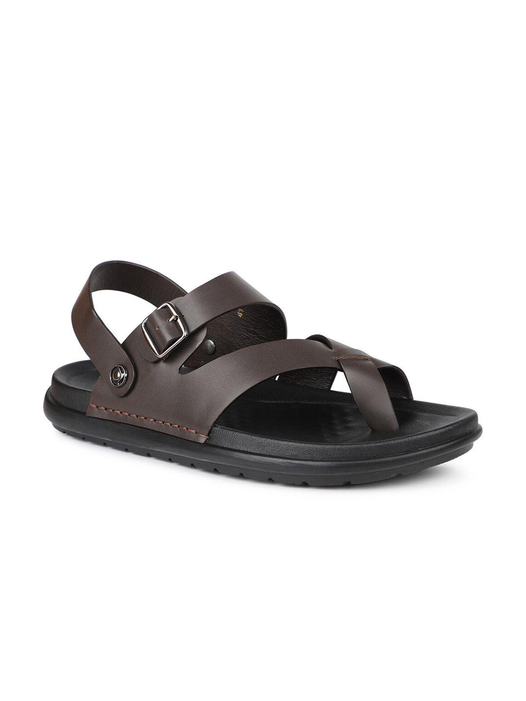 atesber men leather comfort sandals