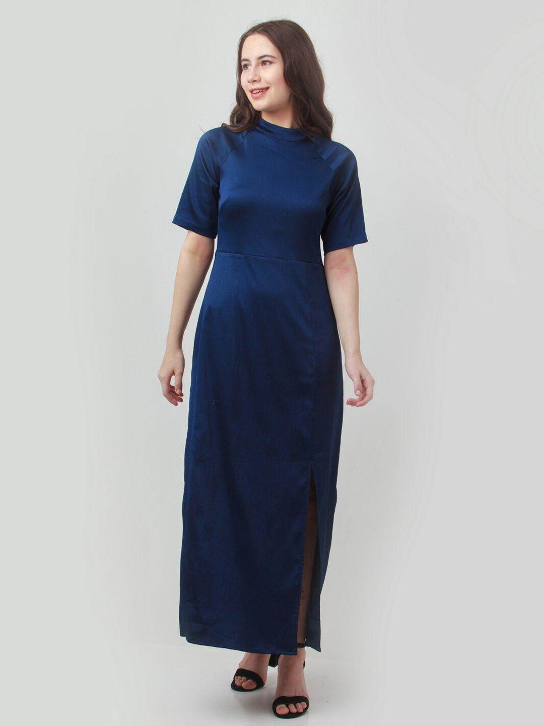 zink london raglan sleeve maxi dress