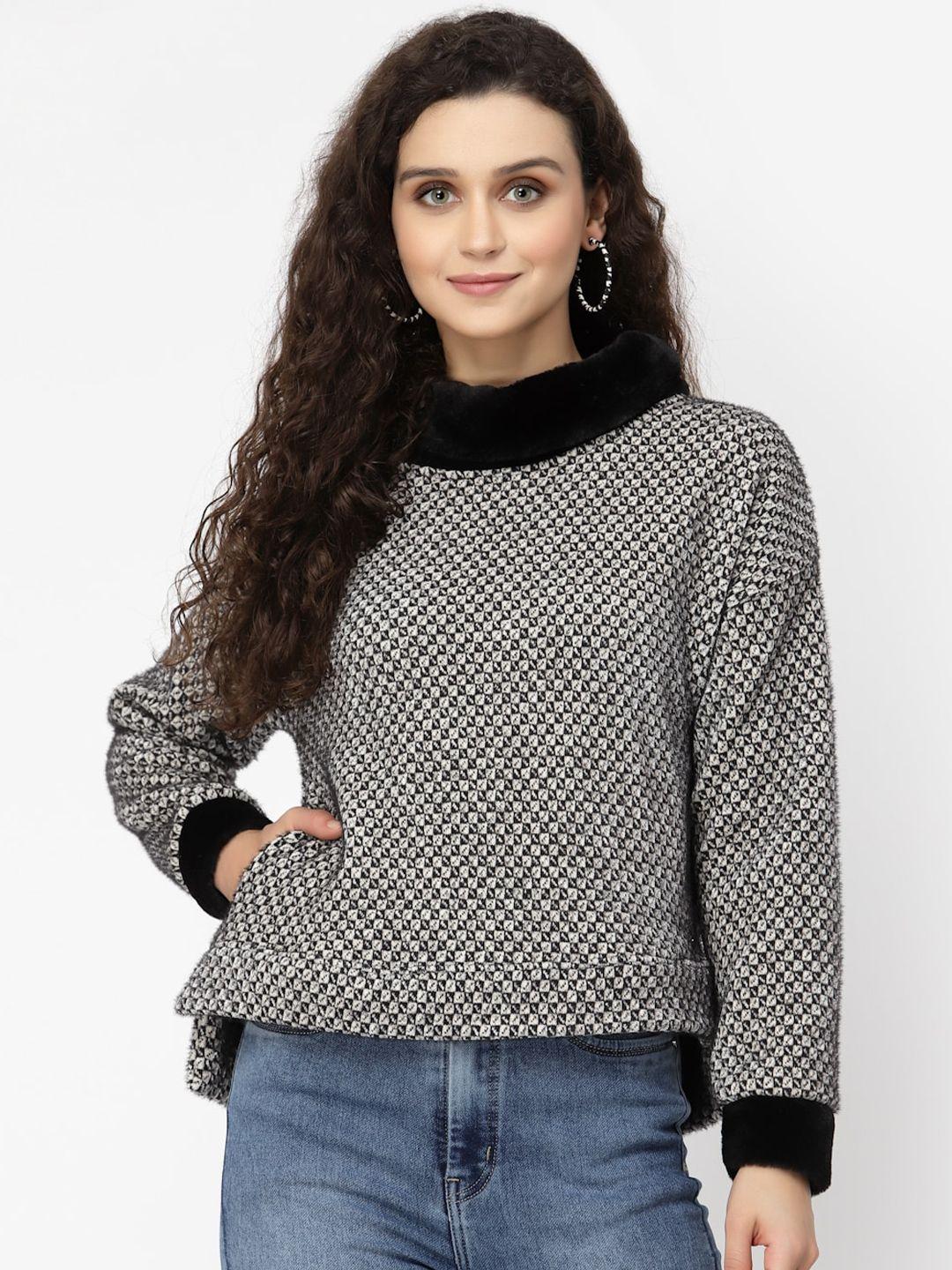 juelle women printed sweatshirt