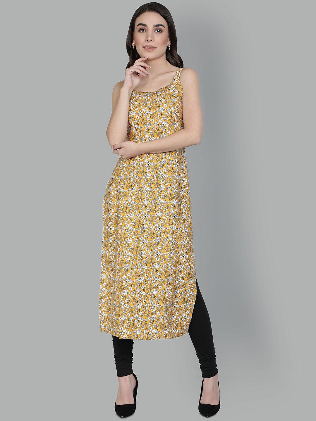 isam women floral printed kurta