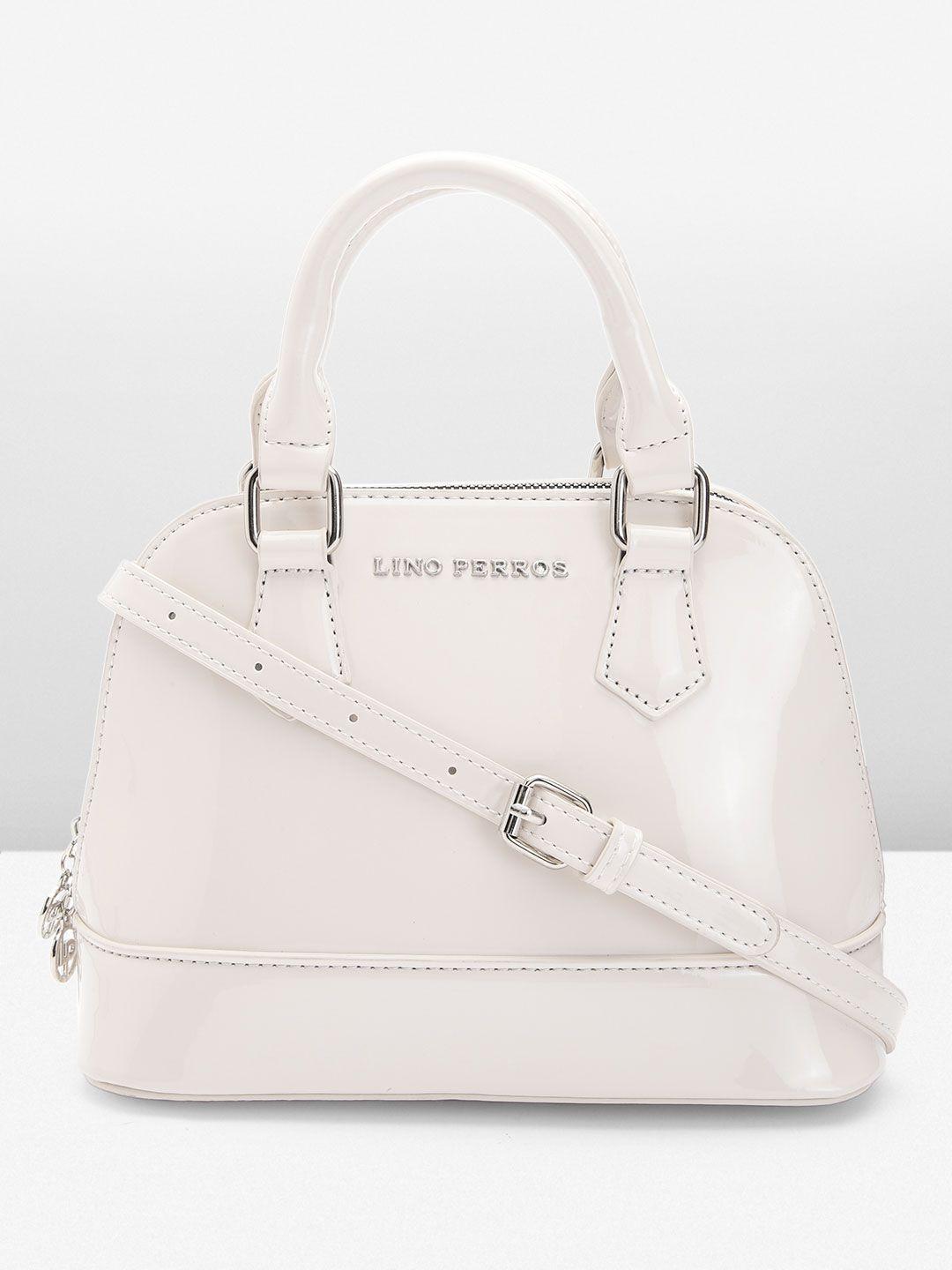 lino perros structured satchel bag