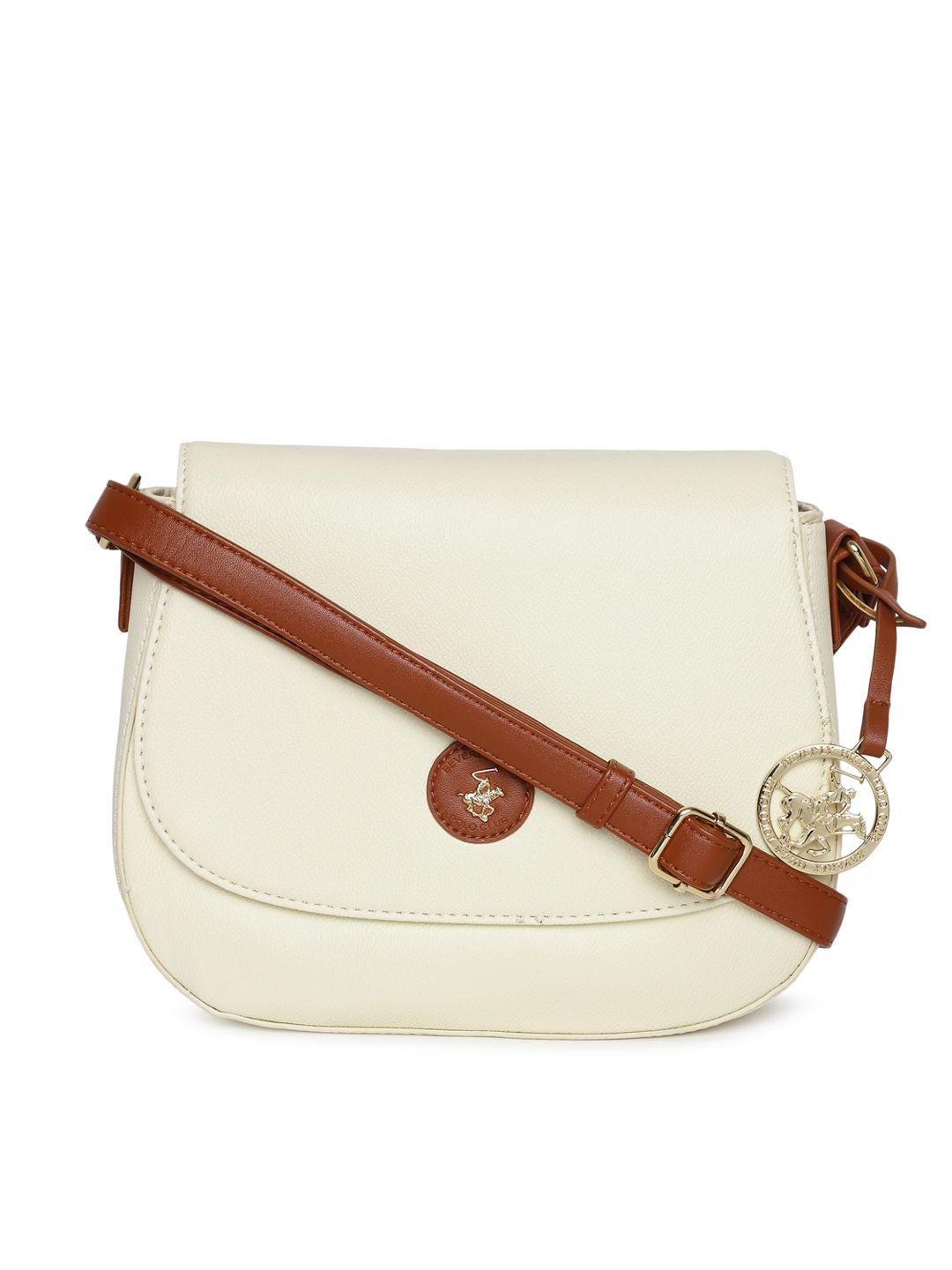 beverly hills polo club structured sling bag