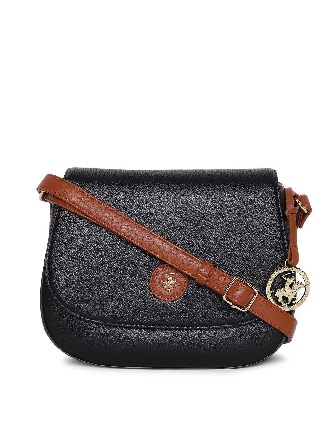 beverly hills polo club structured sling bag