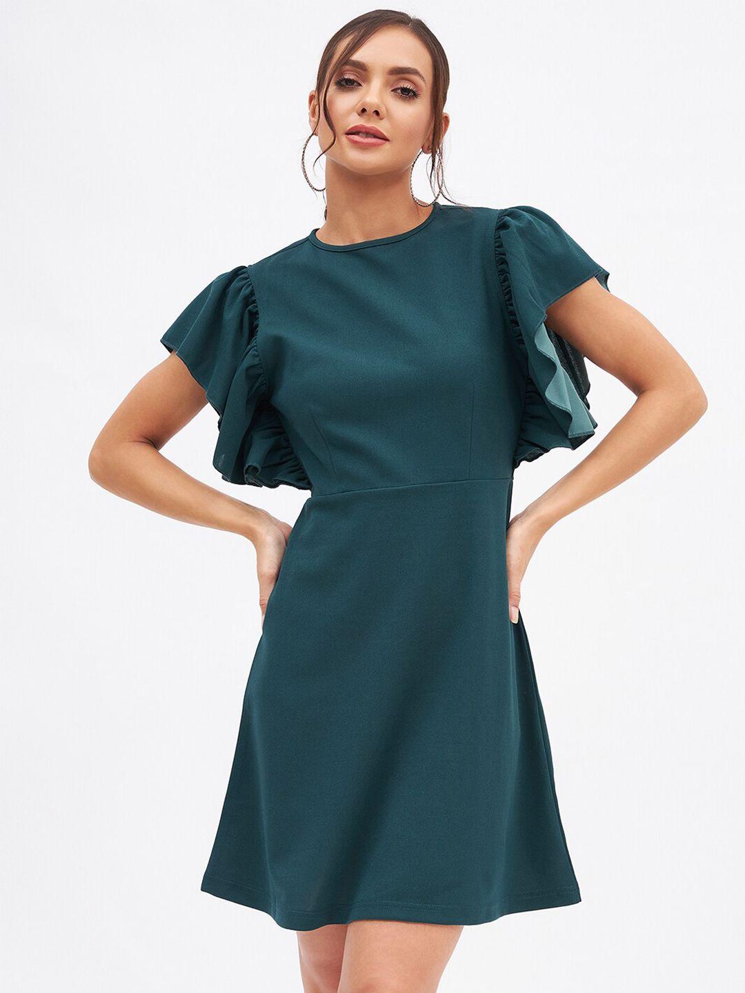 kibo fit and flare dress