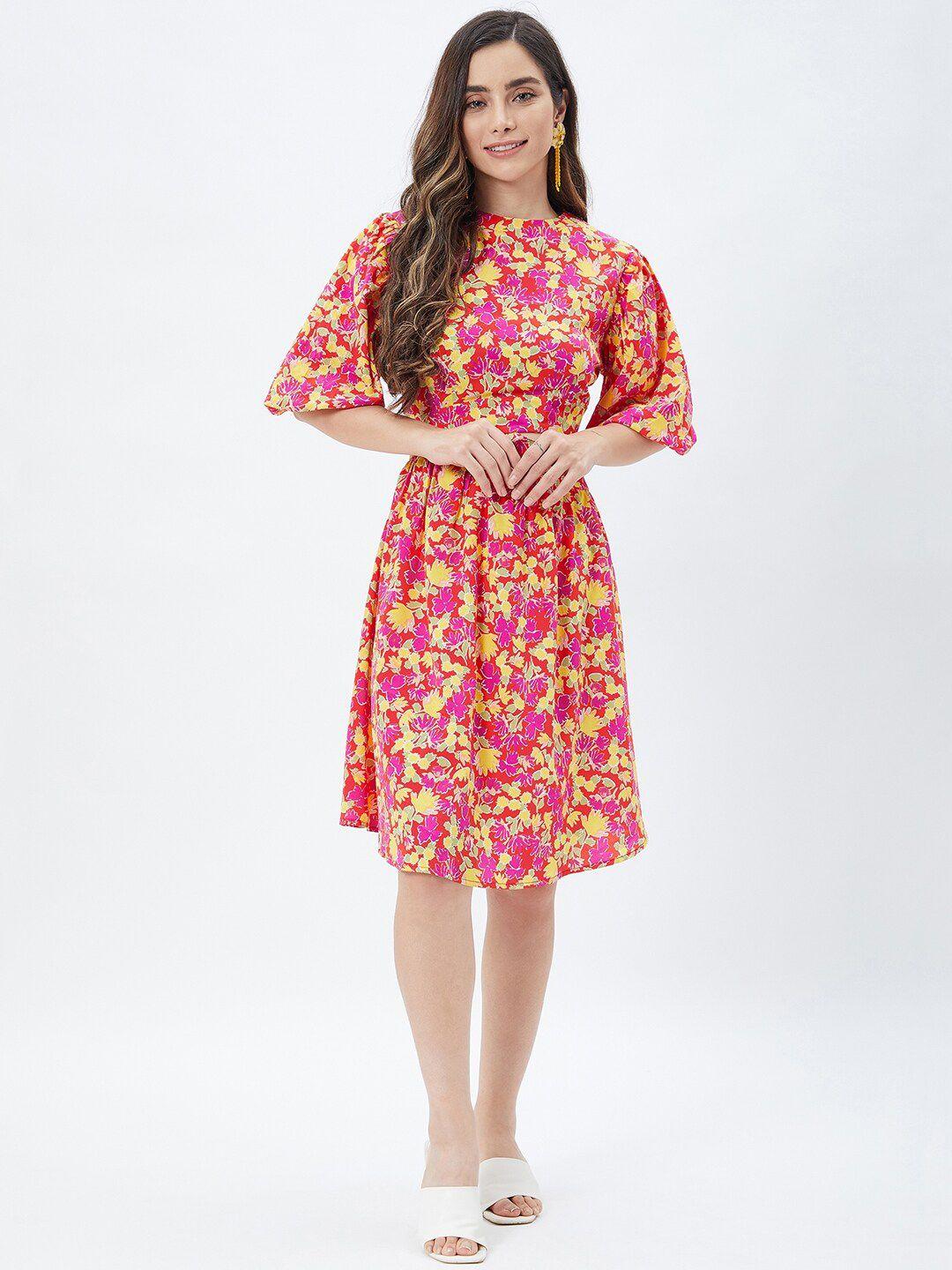 kibo floral dress