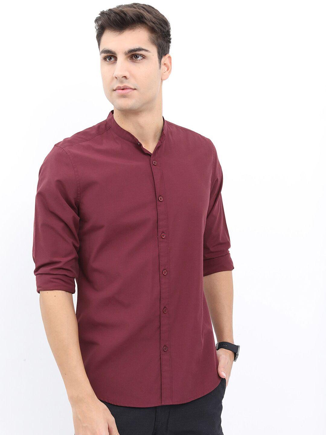 ketch men slim fit casual shirt