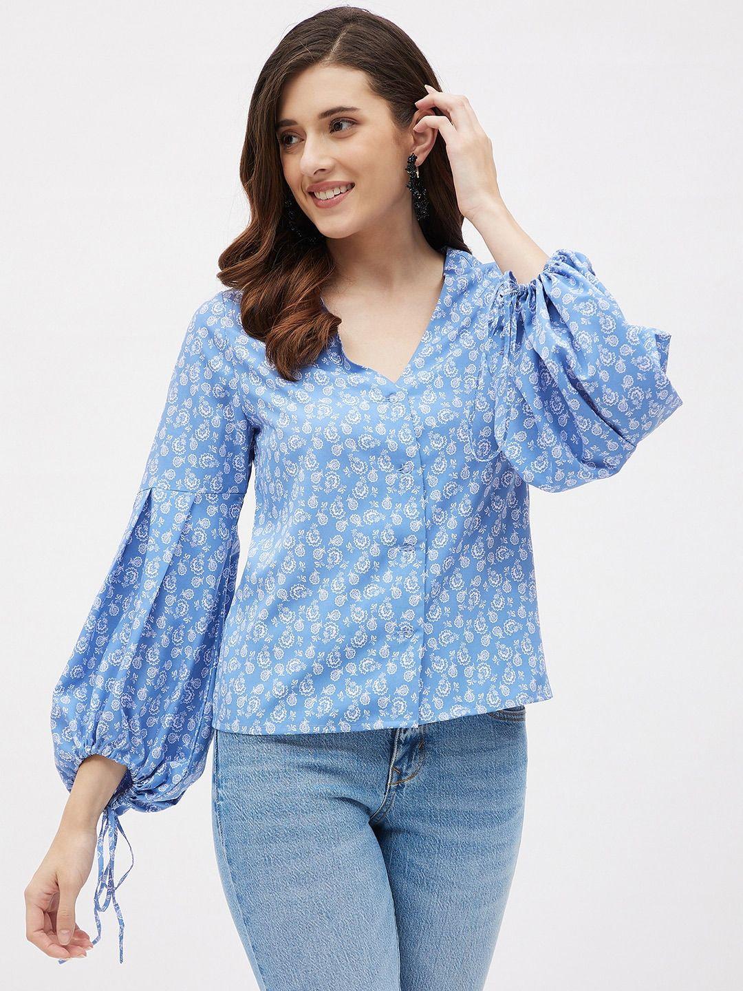 kibo floral print top