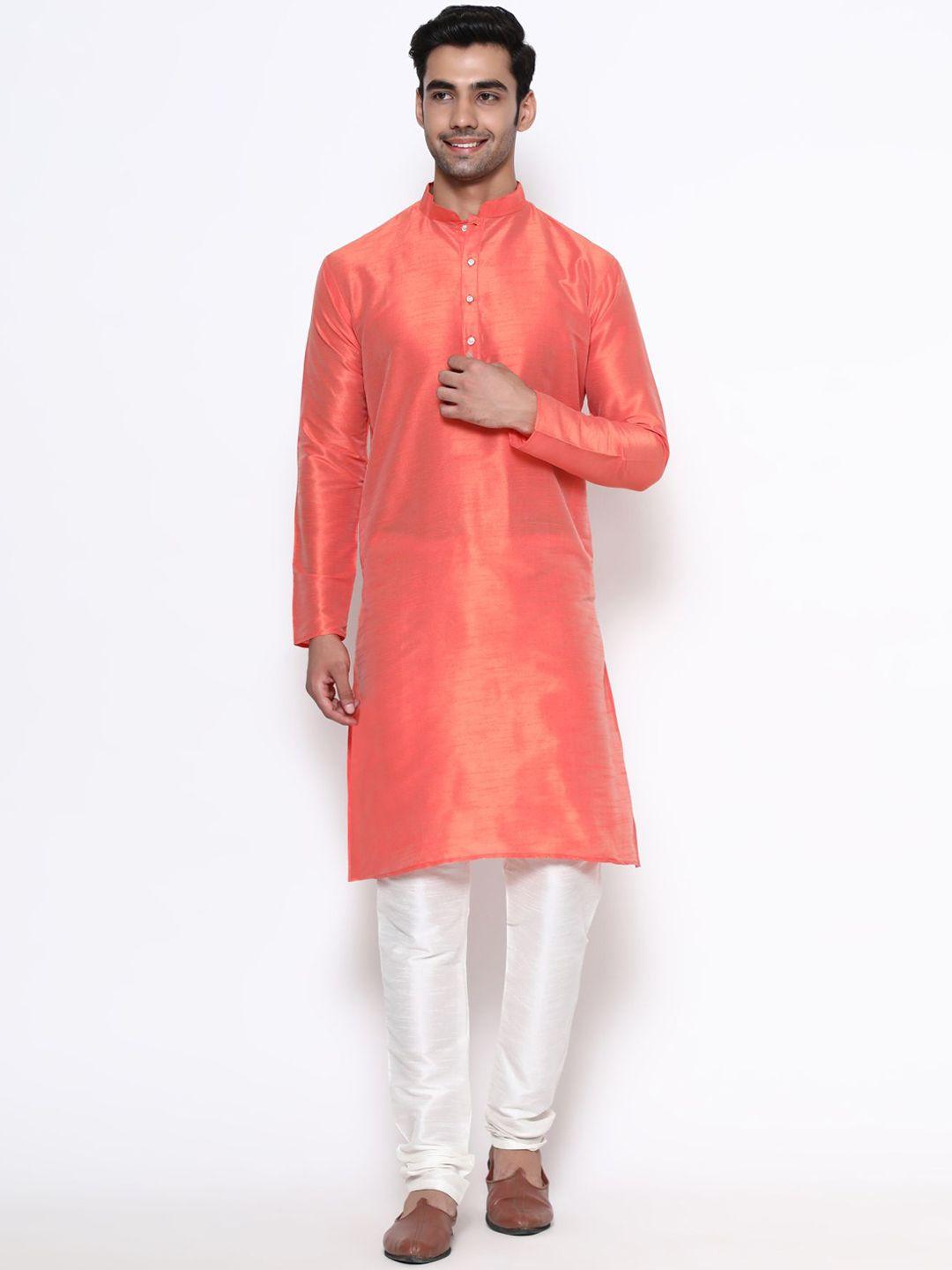 premroop- the style you love men solid kurta with churidar