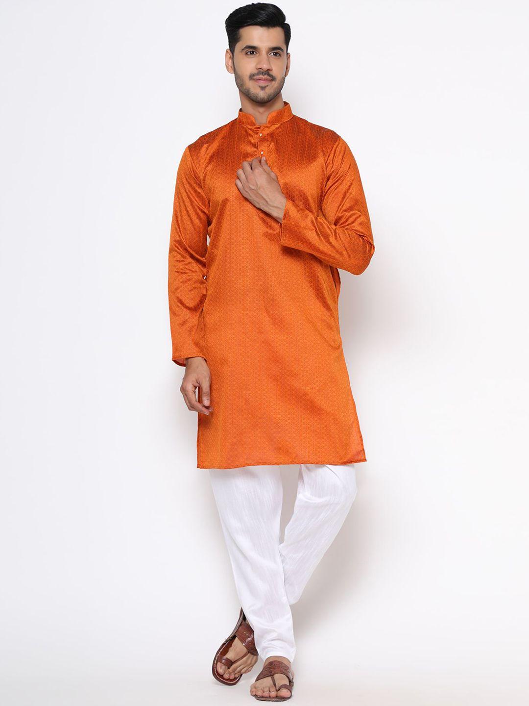 premroop- the style you love men ethnic motifs kurta with pyjamas