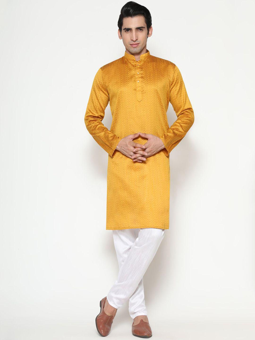 premroop- the style you love men ethnic motifs kurta with pyjamas