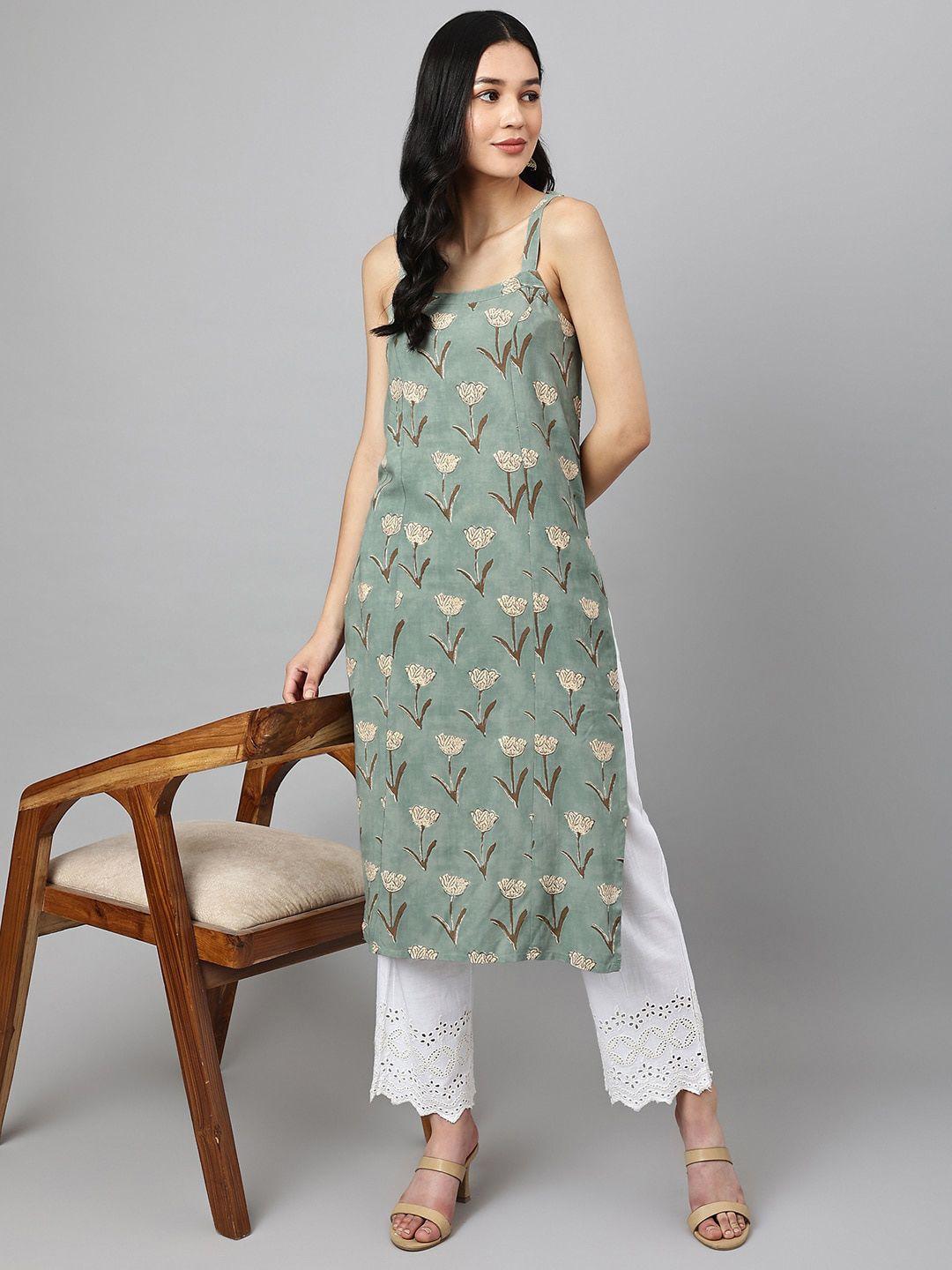 ashlee floral printed kurta