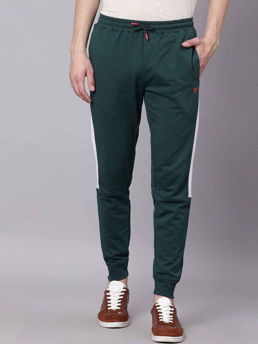 hubberholme men slim fit cotton joggers