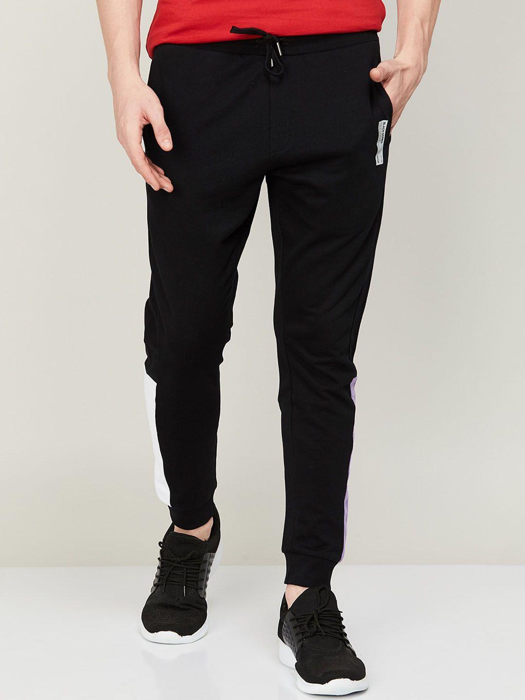 bossini men slim-fit joggers