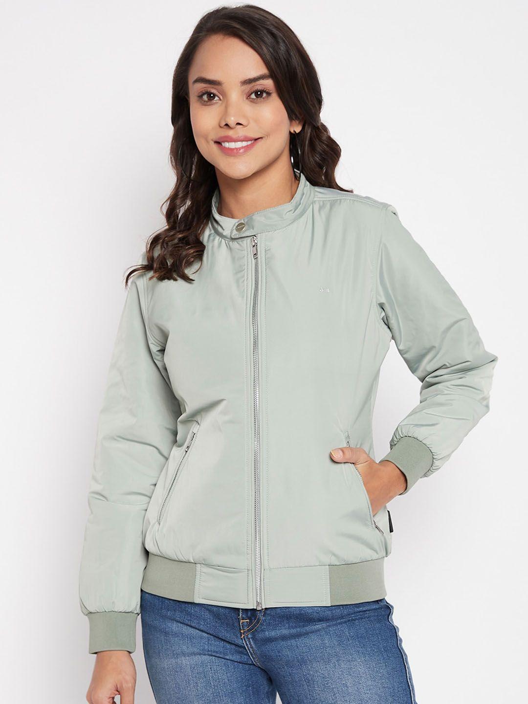 okane women lightweight bomber jacket