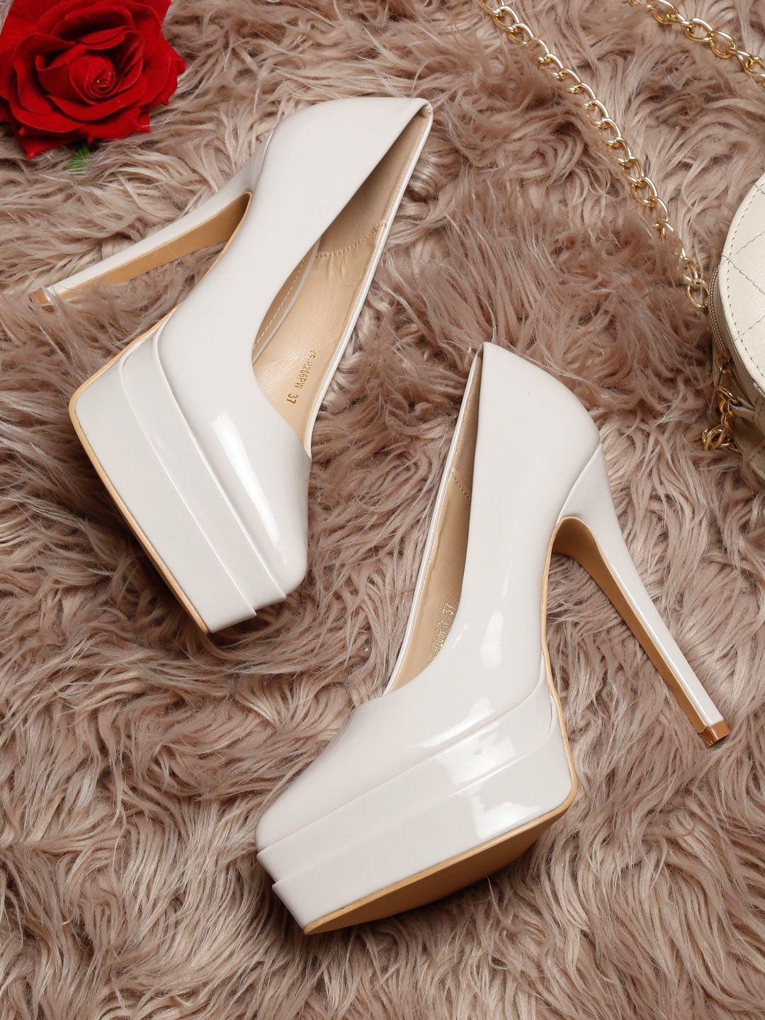 flat n heels women stiletto pumps