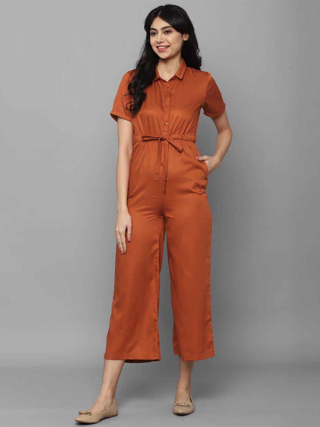 allen solly woman basic jumpsuit