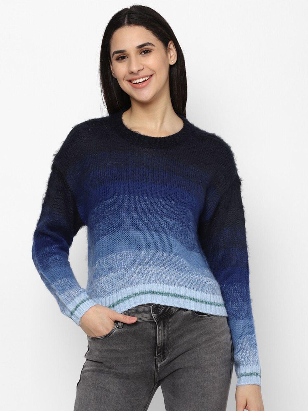 american eagle outfitters women striped pullover