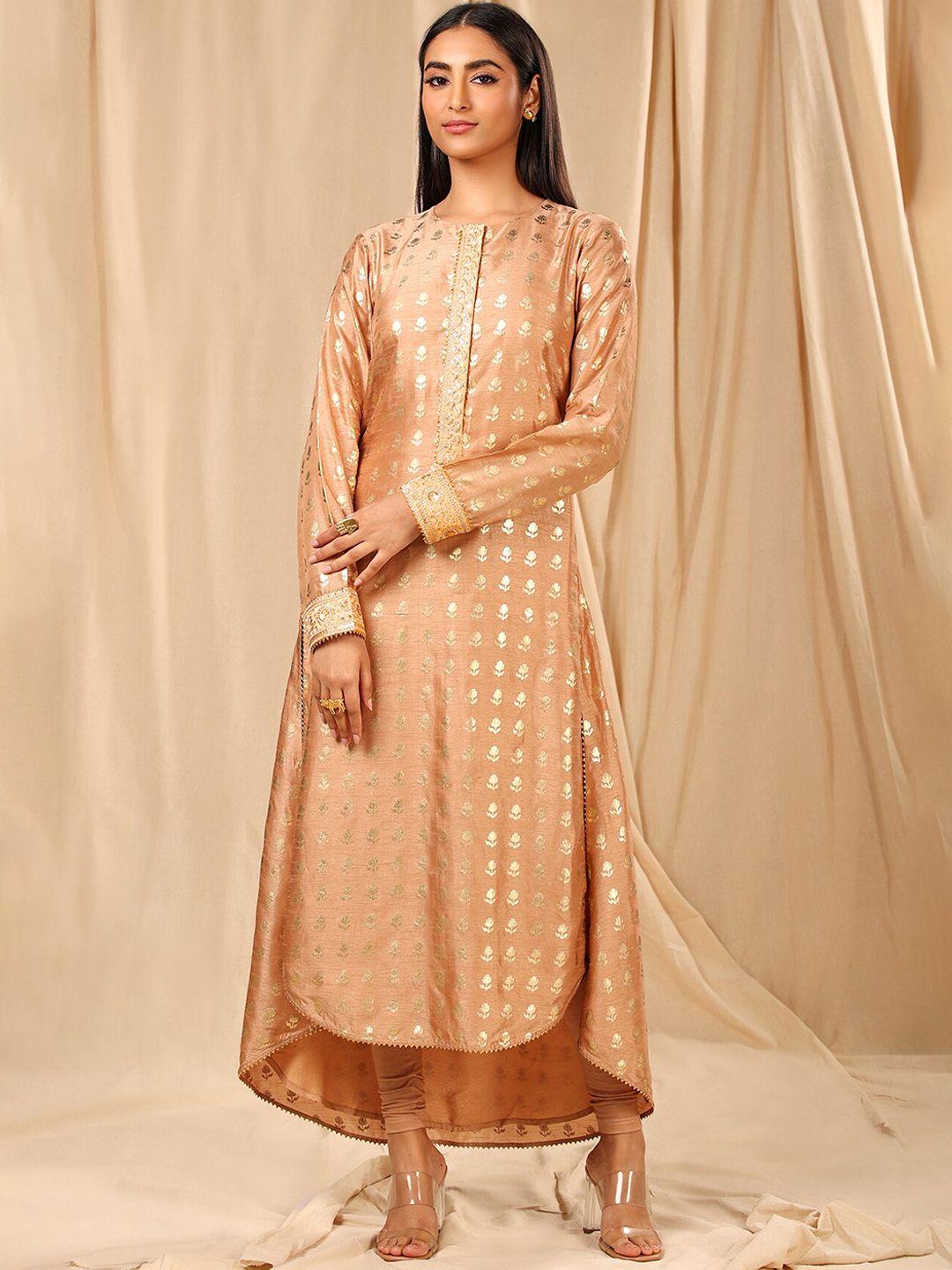 masaba women gotta patti raw silk kurta