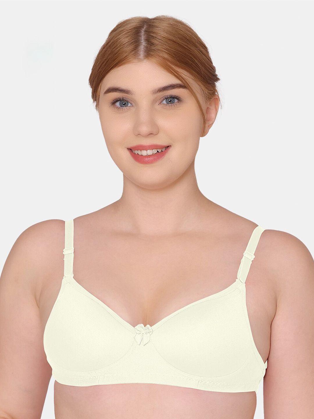 komli lightly padded bra