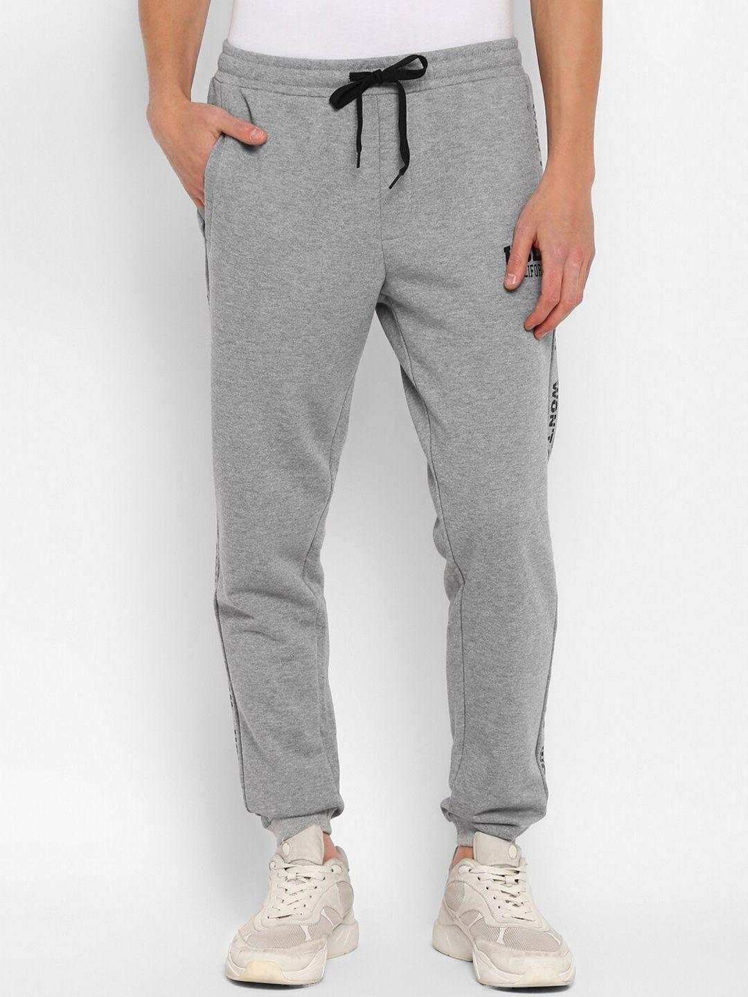 ucla men cotton logo printed joggers