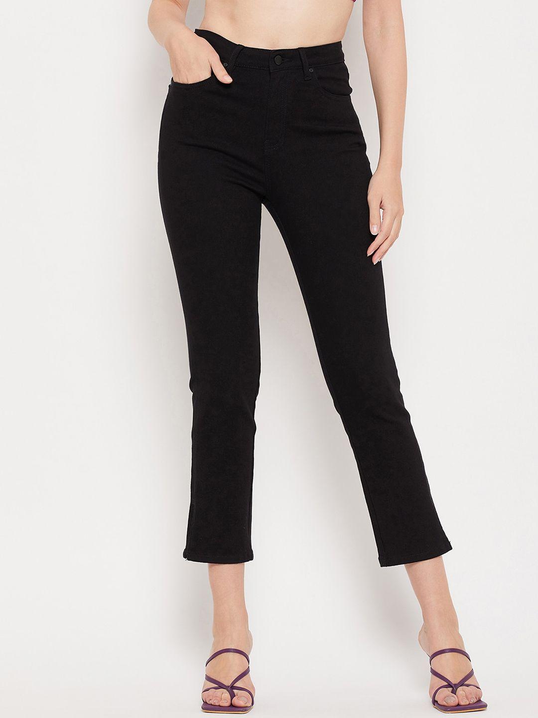 madame women high-rise cotton jeans