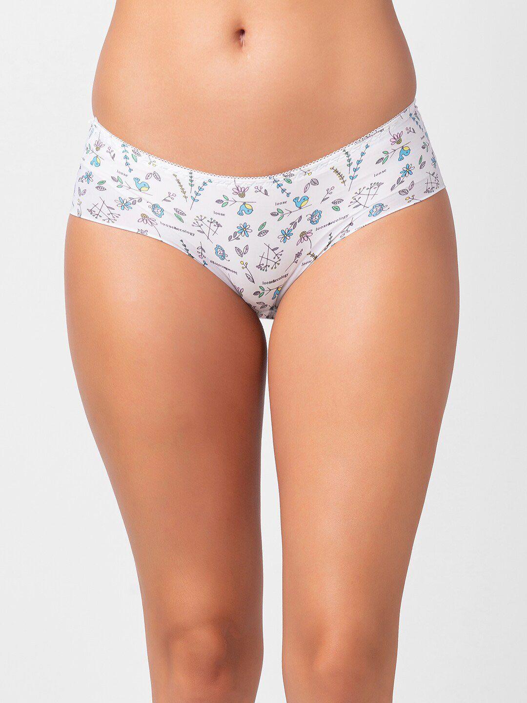 fashionrack women printed hipster briefs